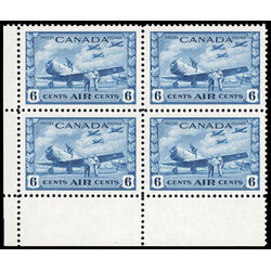 canada stamp c air mail c7 british commonwealth air training plan 6 1942 CB LL 012