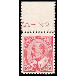 canada stamp 90i edward vii 2 1903 M VFNH 010