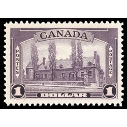 canada stamp 245 chateau de ramezay montreal 1 1938 M VFNH 064