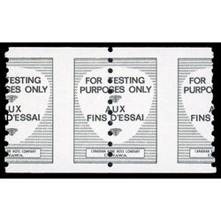 canada stamp 468a test centennial definitives 1967 M NH MISPERF