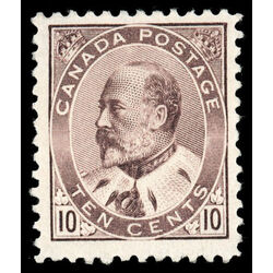 canada stamp 93 edward vii 10 1903 M VF 034