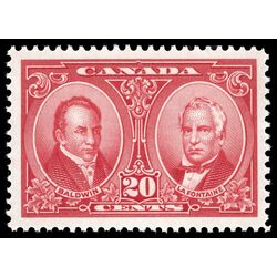 canada stamp 148 baldwin lafontaine 20 1927 M XF 023