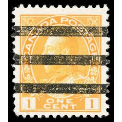 canada stamp 105xx king george v 1 1922 U F 004