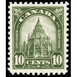 canada stamp 173ii library of parliment 10 1930