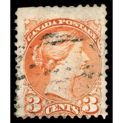 canada stamp 41xx queen victoria 3 1888 U VG 024