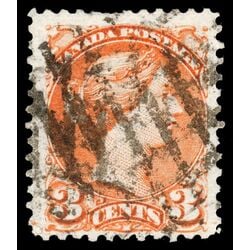 canada stamp 41xx queen victoria 3 1888 U VF 027