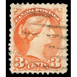 canada stamp 41xx queen victoria 3 1888 U VG 029