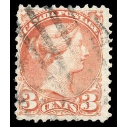 canada stamp 37axx queen victoria 3 1870