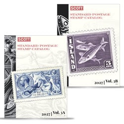 2027 scott standard postage stamp catalogue VOL