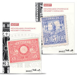 2027 scott standard postage stamp catalogue VOL