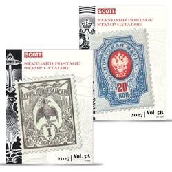 2027 scott standard postage stamp catalogue VOL