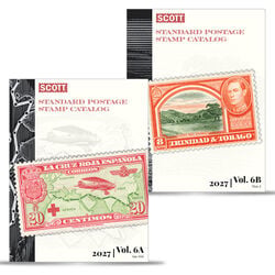 2027 scott standard postage stamp catalogue VOL