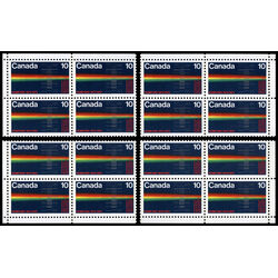 canada stamp 613 spectrograph 10 1973 CB SET 011