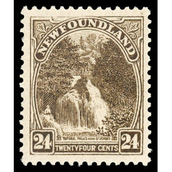 newfoundland stamp 144 topsail falls 24 1923 M VFNH 010