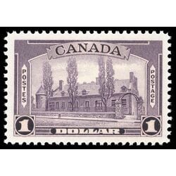 canada stamp 245 chateau de ramezay montreal 1 1938 M VFNH 066
