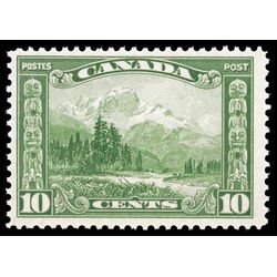canada stamp 155 mount hurd 10 1928 M F VFNH 025
