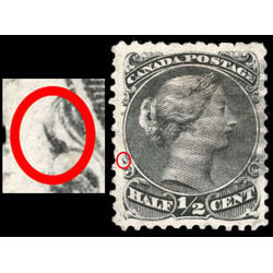 canada stamp 21iv queen victoria 1868 U F VF 024