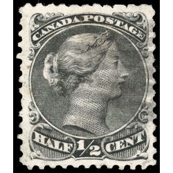 canada stamp 21iv queen victoria 1868 U F VF 024