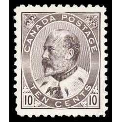 canada stamp 93 edward vii 10 1903 M VFNG 035