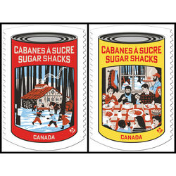 canada stamp 3536 7 sugar shacks 2 48 2026