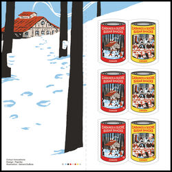canada stamp 3537a sugar shacks 7 44 2026