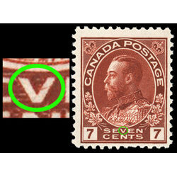 canada stamp 114iv king george v 7 1924 M FNH 012