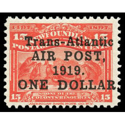 newfoundland stamp c2 seals 1919 M F VFNH 020