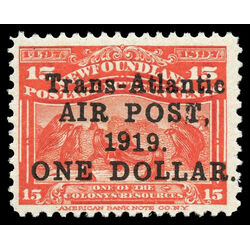 newfoundland stamp c2 seals 1919 M F VFNH 021