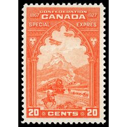 canada stamp e special delivery e3 confederation issue 20 1927 M VFNH 020