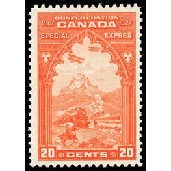 canada stamp e special delivery e3 confederation issue 20 1927 M F VFNH 023