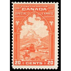 canada stamp e special delivery e3 confederation issue 20 1927 M FNH 024