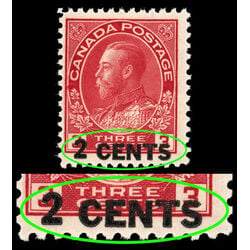 canada stamp 139i king george v 1926 M F VFNH 004