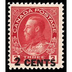canada stamp 139i king george v 1926 M F VFNH 004