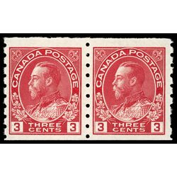 canada stamp 130 pair king george v 1924 M VF 009