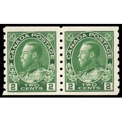 canada stamp 125pa king george v 1912 M VFNH 003