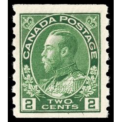 canada stamp 125 king george v 1 1912 M VFNH 023
