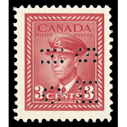 canada stamp o official o10 251 king george vi 3 1942