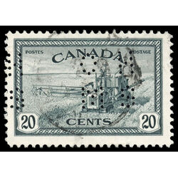 canada stamp o official o10 271 combine harvesting 20 1946