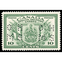 canada stamp o official o9 e10 special delivery issues 10 1933