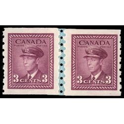 canada stamp 266re pa king george vi 1943 M VFNH 001