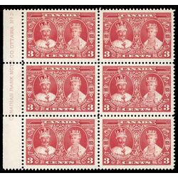 canada stamp 213 king george v and queen mary 3 1935 PB UL %232 021