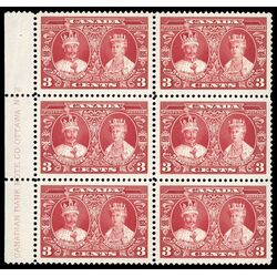 canada stamp 213 king george v and queen mary 3 1935 PB LL %232 023