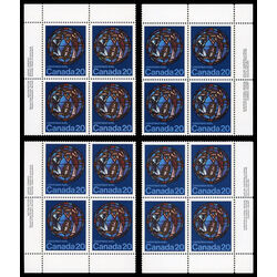canada stamp 699 nativity by yvonne williams 20 1976 PB SET