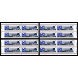 canada stamp 1121ii cp class h1c 4 6 4 type 68 1986 PB SET
