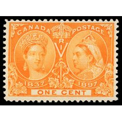 canada stamp 51 queen victoria diamond jubilee 1 1897 M VFNH 063