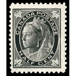 canada stamp 66 queen victoria 1897 M F VFNH 030