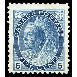canada stamp 79 queen victoria 5 1899 M F VF 038