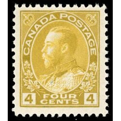 canada stamp 110 king george v 4 1922 M VFNH 013
