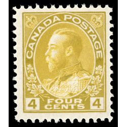 canada stamp 110 king george v 4 1922 M VFNH 014
