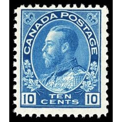 canada stamp 117a king george v 10 1922 M FNH 011